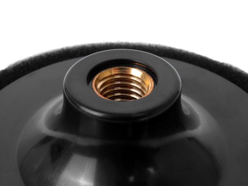 MÄKKÁ LEŠTIACA HUBKA 125MM M14 ČIERNY LEŠTIACI DISK NA LEŠTENIE