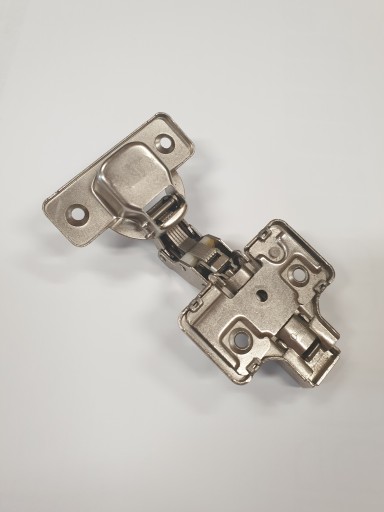 Hydraulický pánt s 1/2 okrajovým vedením
