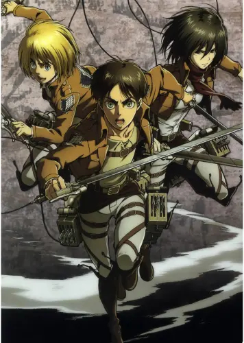 Plagát Anime Manga Attack on Titan aot_054 A3