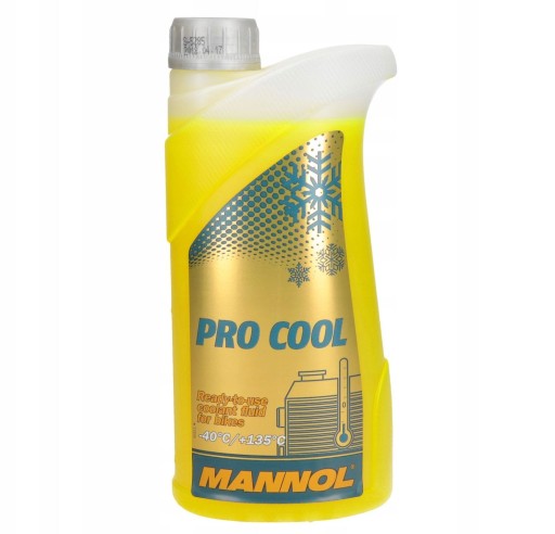 Mannol Pro Cool 1L - Chladiaca kvapalina