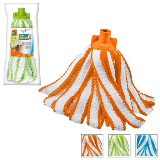 Náhradný mop z mikrovlákna DUO COLOR
