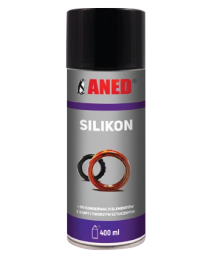 ANED Silikónový tuk Silikónový SPREJ 400 ml