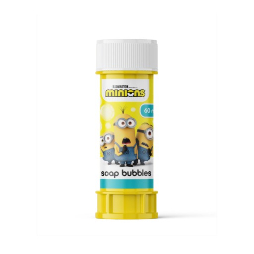 Minions mydlové bubliny mix 60 ml 200423