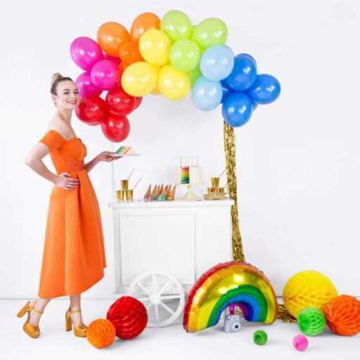 párty záves PartyDeco GOLD záves selfie párty stena 90 x 250 cm