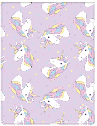 Obal puzdra na školský občiansky preukaz Unicorn Biurfol