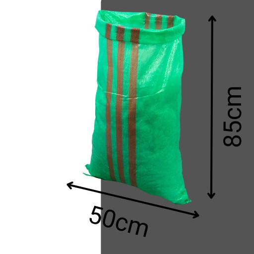 PEVNÉ VRECIA 25-30kg NA UHĽNÚ SUTINU PP VRECKO 50X85CM