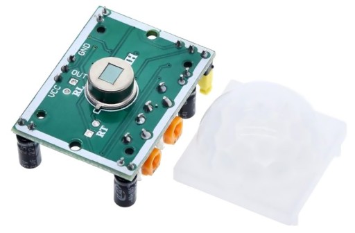 009 HC-SR501 Arduino PIR pohybový senzor