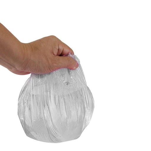 ČIAPKY JEDNORÁZOVÝ KLIP Z FÓLIE ČIAPKA S gumičkou 10 KS