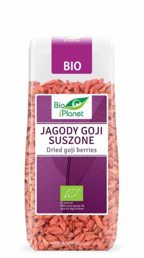SUŠENÉ BOBULE GOJI, BIO, 100 g - BIO PLANÉTA