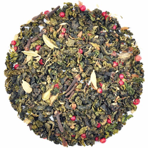 ZAUJÍMAVÝ čaj CHAI OOLONG - obchod 50g ODPORÚČAM