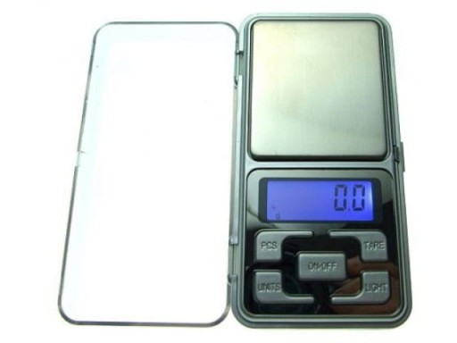 Váha na šperky s podsvietením do 200g