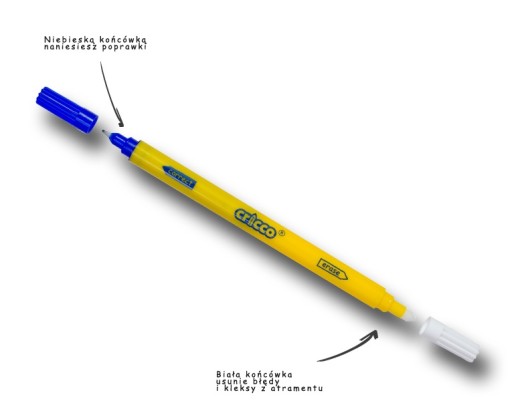 GUMOCLEX GUMA KOREKCIA PRE CRICCO PEN