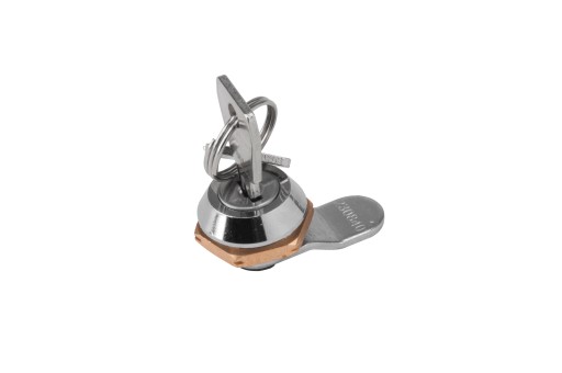 CAM LOCK PRE POŠTOVNÚ SCHRÁNKU, KAZETU, INÝ KÓD, 9 mm