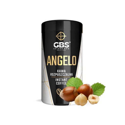 GBS ANGELO instantná káva VLAŠSKÝ ORIEŠOK