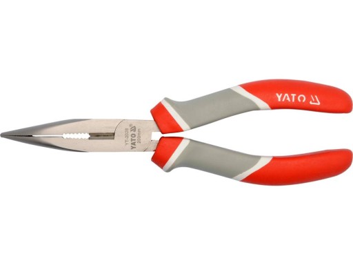 YATO PREDĹŽENÉ KLIEŠE ZAKRIVÉ 200MM