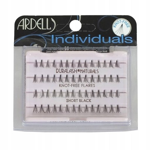 ARDELL JEDNOTLIVCI KNOT FREE KĘPKI KRÁTKY ČIERNA