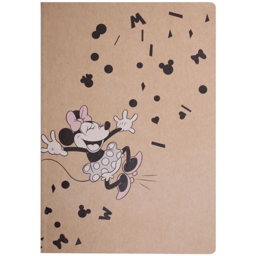 2X ŠKOLSKÝ ZÁPISNÍK A5 60k LINIEK MINNIE MOUSE