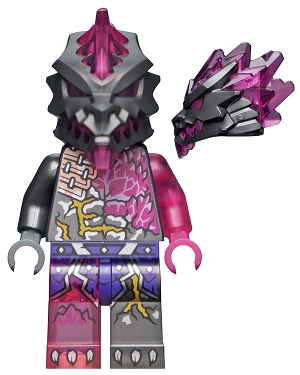 LEGO NEW Ninjago Vengestone Warrior Figúrka njo754