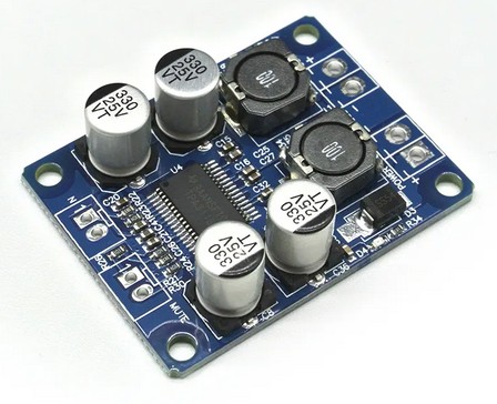 MONO ZOSILŇOVAČ 1X60W 8-24V TPA3118