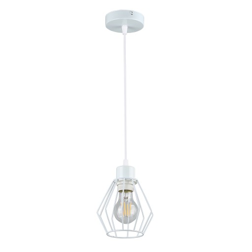E27 LED lustrové závesné stropné svietidlo, svietidlo LOFT BRYLANT