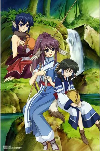 Anime Poster Utawarerumono utam_005 A3 (vlastné)