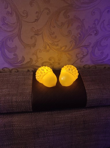 ZLATÉ ŽALUDOVÉ LED SVIEČKY