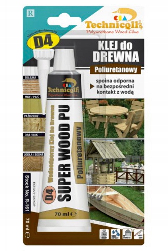 POLYURETÁNOVÉ LEPIDLO NA DREVO 70ml