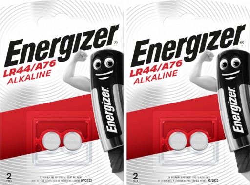 Batéria 4ks ENERGIZER A76 LR44 AG13 L1154 GPA76