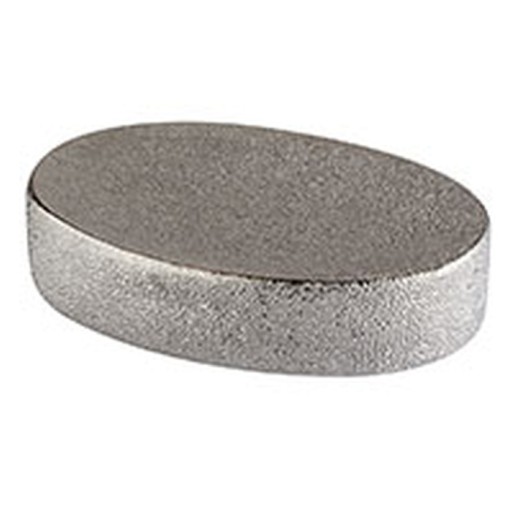 Miska na mydlo Bisk Nice Grey 05708