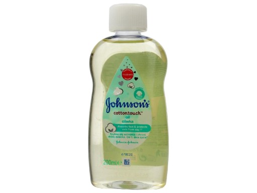 JOHNSON'S Baby Cotton Touch olivový olej pre deti od 1 dňa veku 200ml