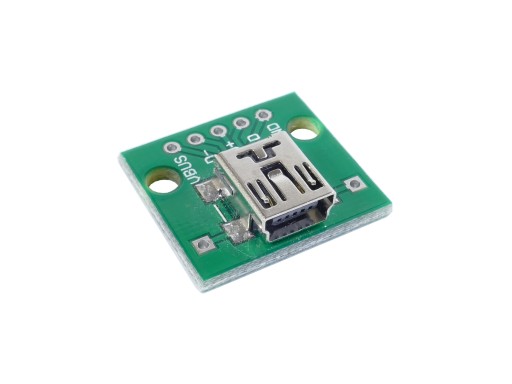 OVLÁDANIE MINI USB ZÁSUVKY DO PCB 5 PIN