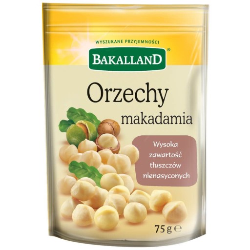 MAKADAMIOVÉ ORECHY BAKALLAND LÚPANÉ 75G