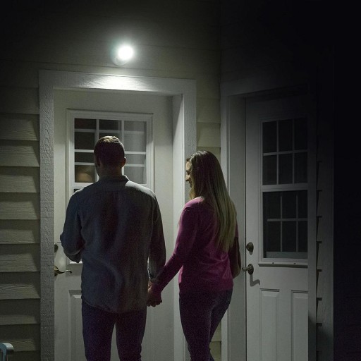LAMPA S COB LED SNÍMAČOM POHYBU LAMPA NA BATÉRIU