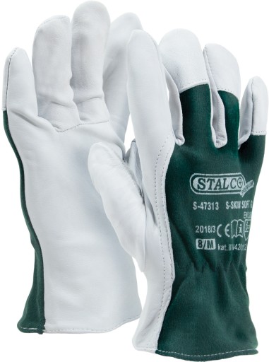 STALCO rukavice z kozej kože S-Skin Soft G 9 S-47315