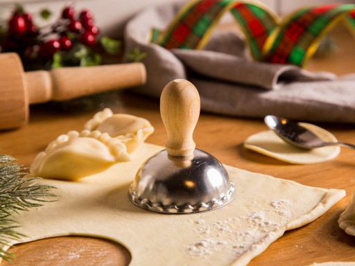 PRAKTICKÁ FORMA RAVIOLI NA KNEDLU / KRÁJAČ