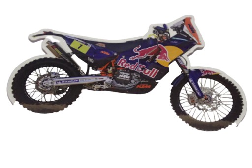 NÁLEPKA KTM RED BULL KINI KINI 13,2 x 9,3 cm
