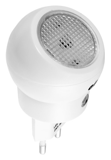 LED NOČNÁ LAMPA EURA ML-02A3 ~230V do zásuvky