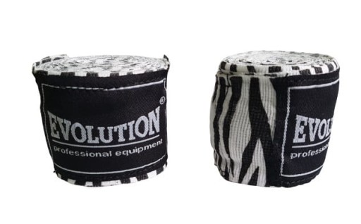 BOXERSKÉ BANDÁŽE ZEBRA EVOLUTION 4.5