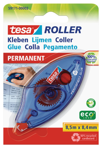 TESA ECOLOGO LEPICÍ PÁSKA 8,5 m X 8,4 mm.