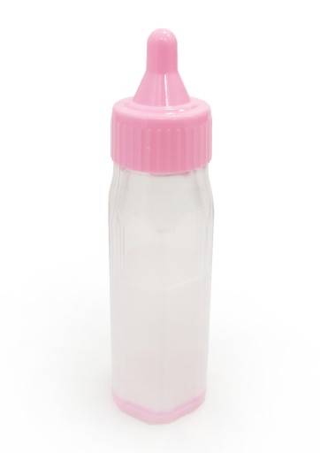 Magické miznúce fľašky pre bábiky + cumlík