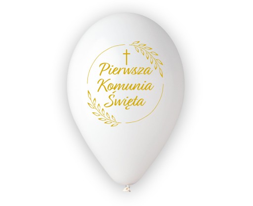 Prémiové balóniky na prvé sväté prijímanie 12 ks