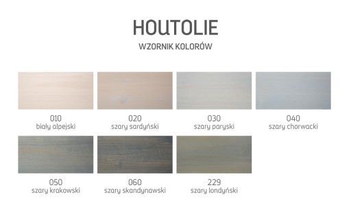 Koopmans Houtolie vzorka oleja na drevo 100ml 020
