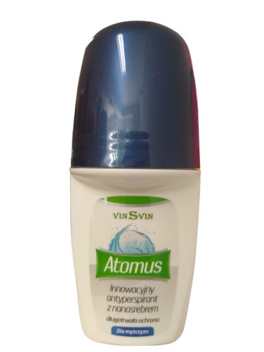 Antiperspirant pre mužov s nanostrieborným roll-on 50ml VINSVIN