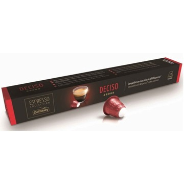 Kapsuly Nespresso Caffitaly DECISO 10 ks