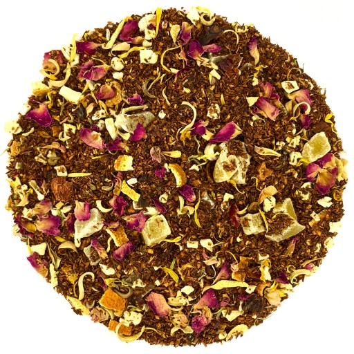 ROOIBOS čaj MANGO ANANÁS POMARANČ 100g exotické ovocie aromatické