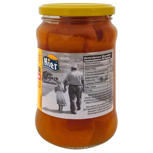Marinovaná TEKVICA v OCTE 390g JAR