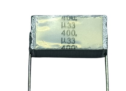 330nF 400V u33 MKT strieborná Epcos
