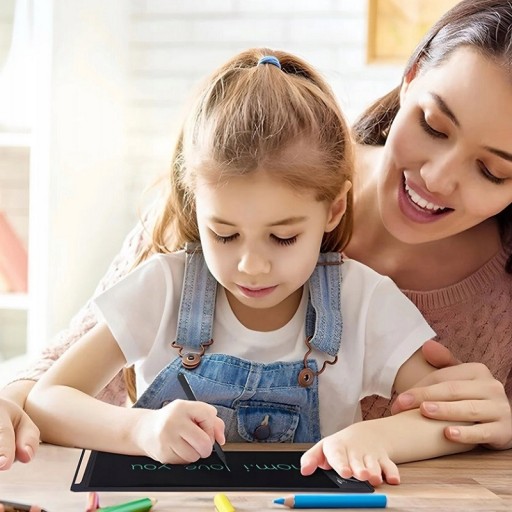 GRAFICKÝ TABLET LCD TABUĽKA PRE POZNÁMKY PLÁN KRESLENIA 8.5 + STYLUS