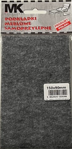 PLSTENÉ PODLOŽKY PRE NÁBYTkové STOLIČKY STOL 150X90