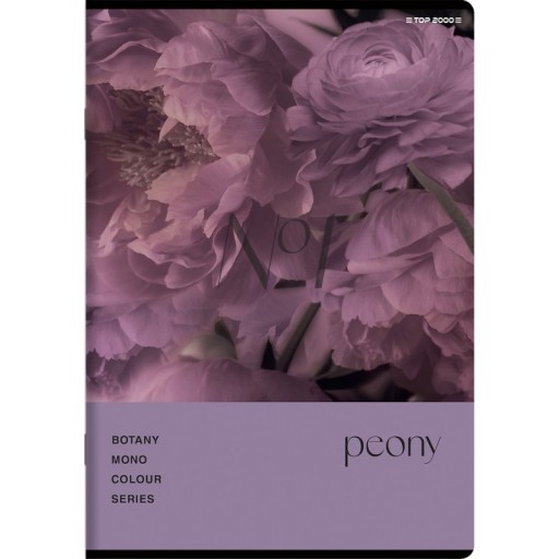 Špičkový zápisník 2000 BOTANY A5, 60 štvorcových strán